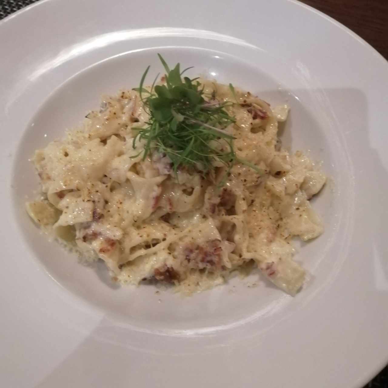 Pasta a la Carbonara