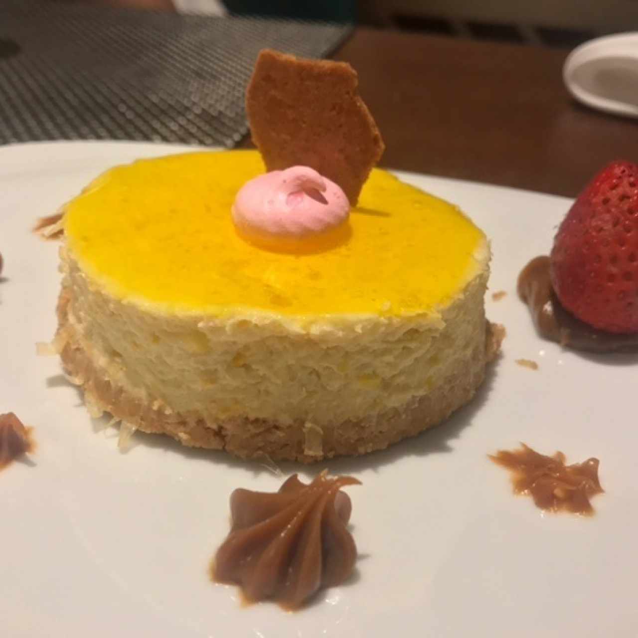 cheescake de chicheme