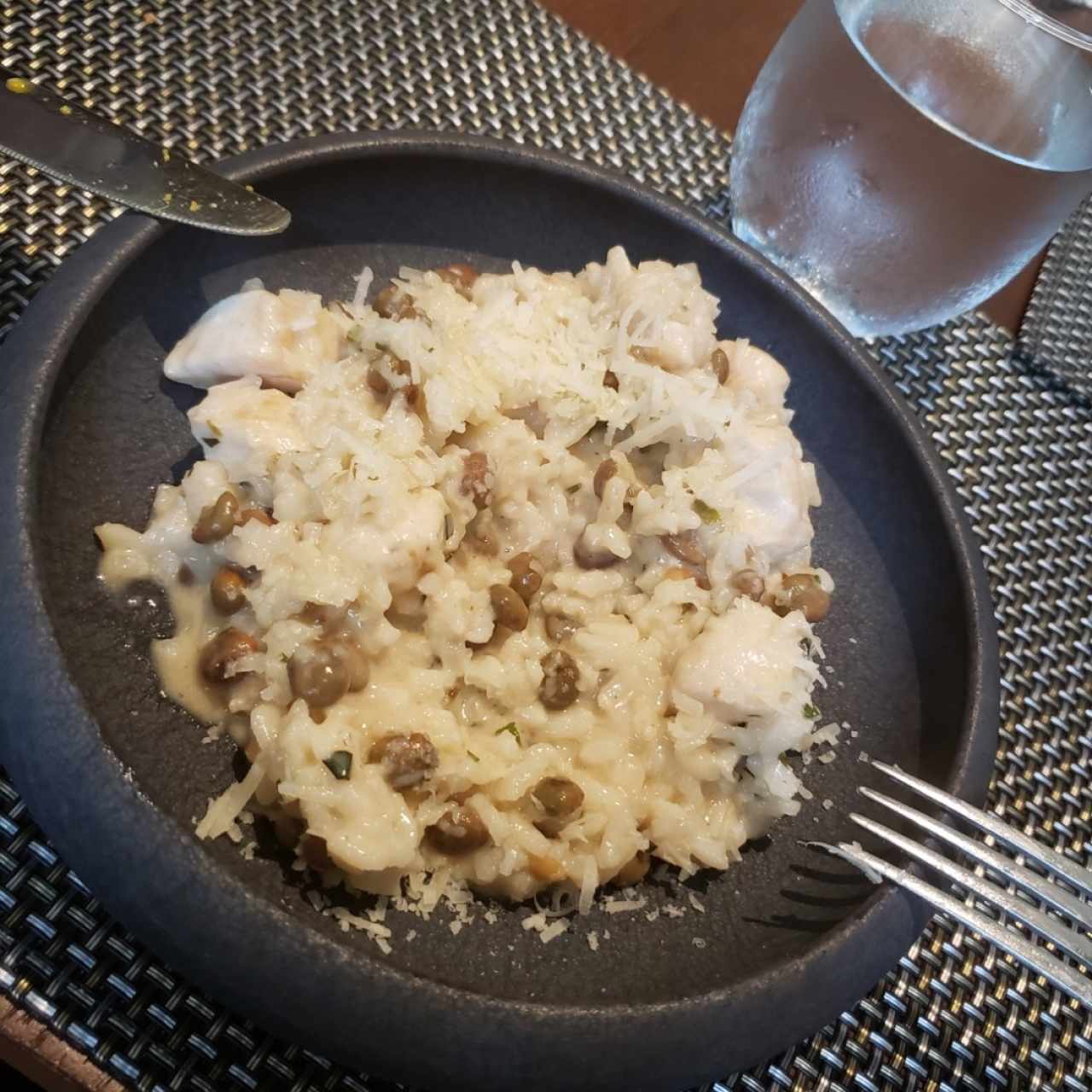 Risoto de Guandú