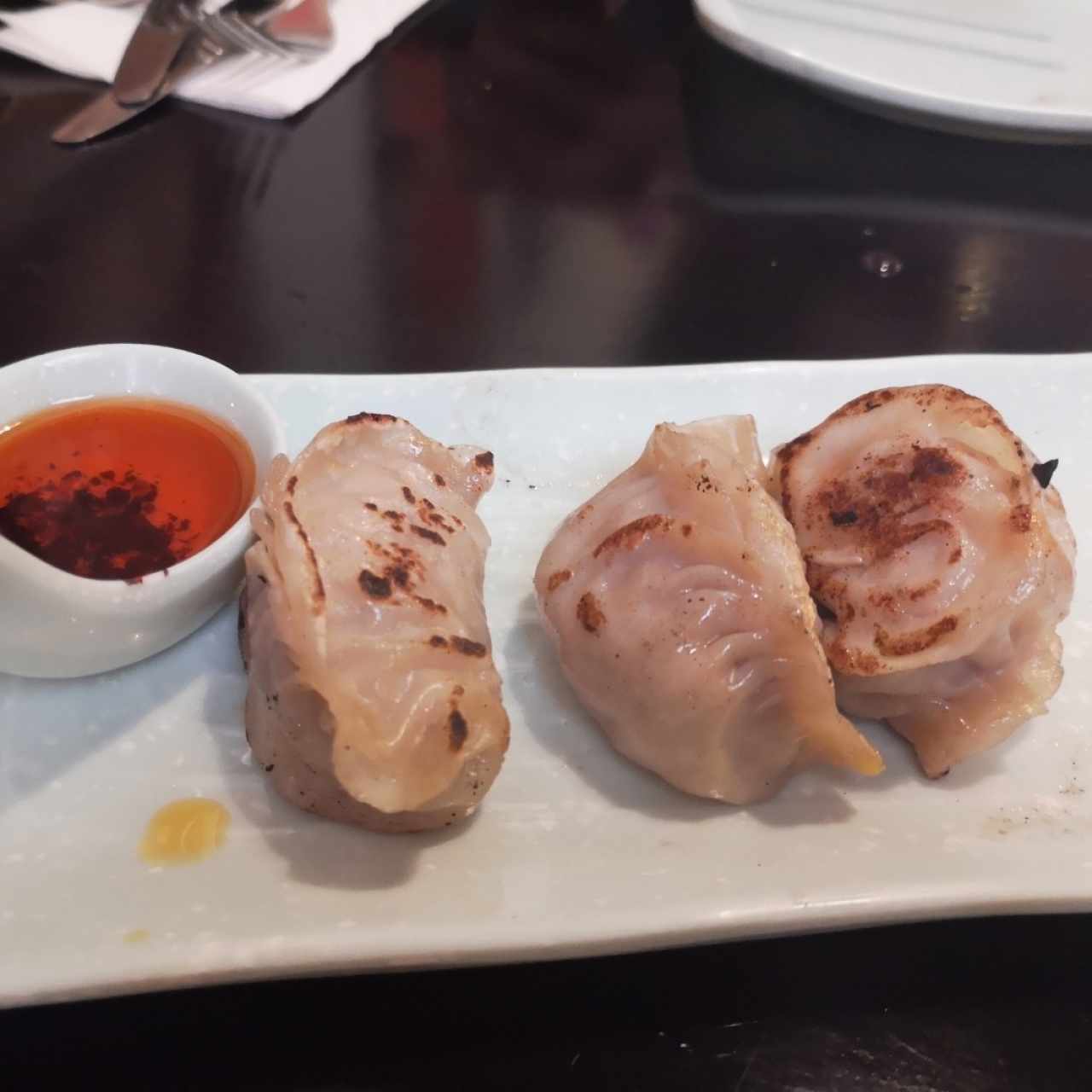 gyozas de cerdo