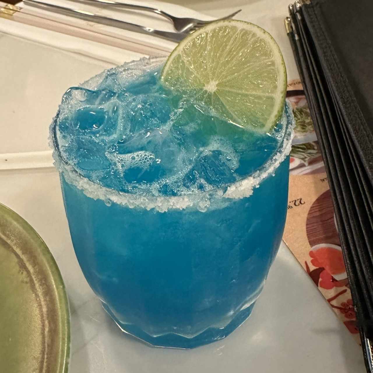 Margarita Azul