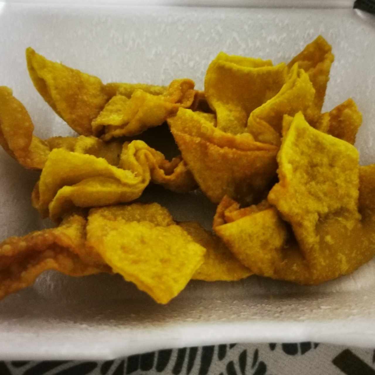 Wanton Frito de Camarones