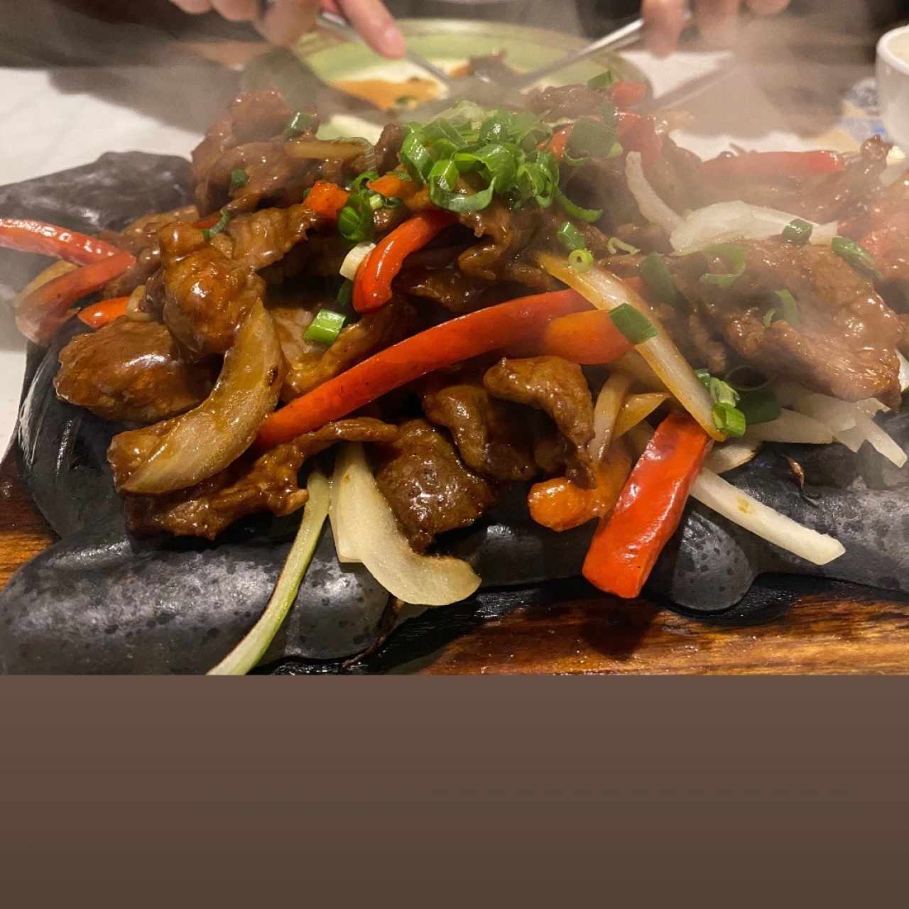 Carnes - Carne Szechuan