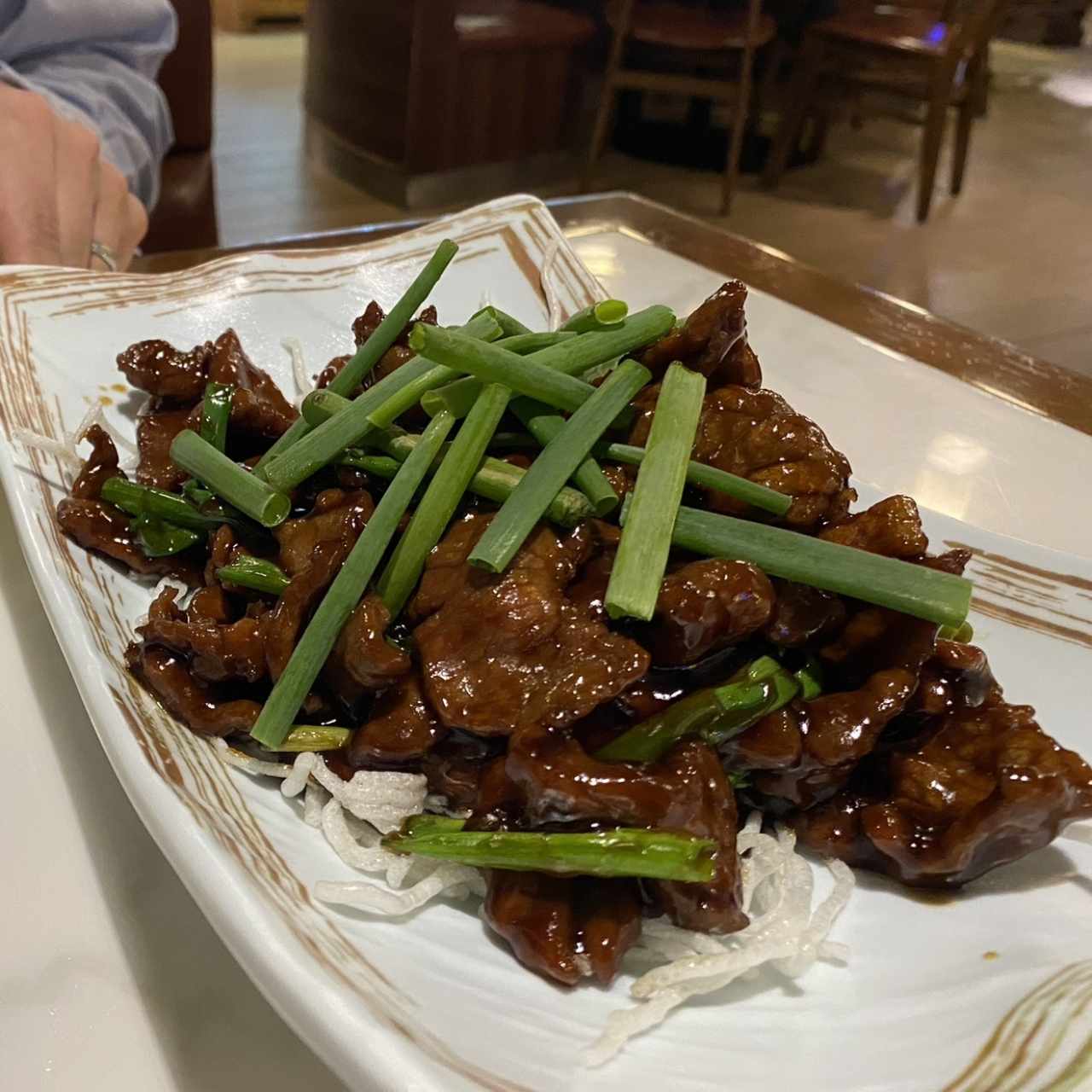 Carnes - Carne Mongoliana