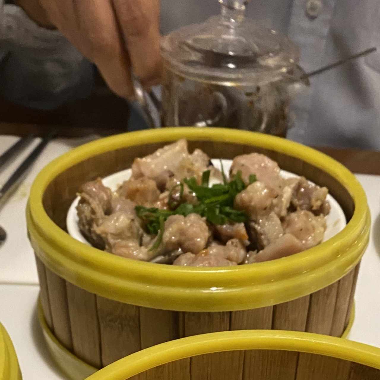 Dim Sum - Costillas al Vapor