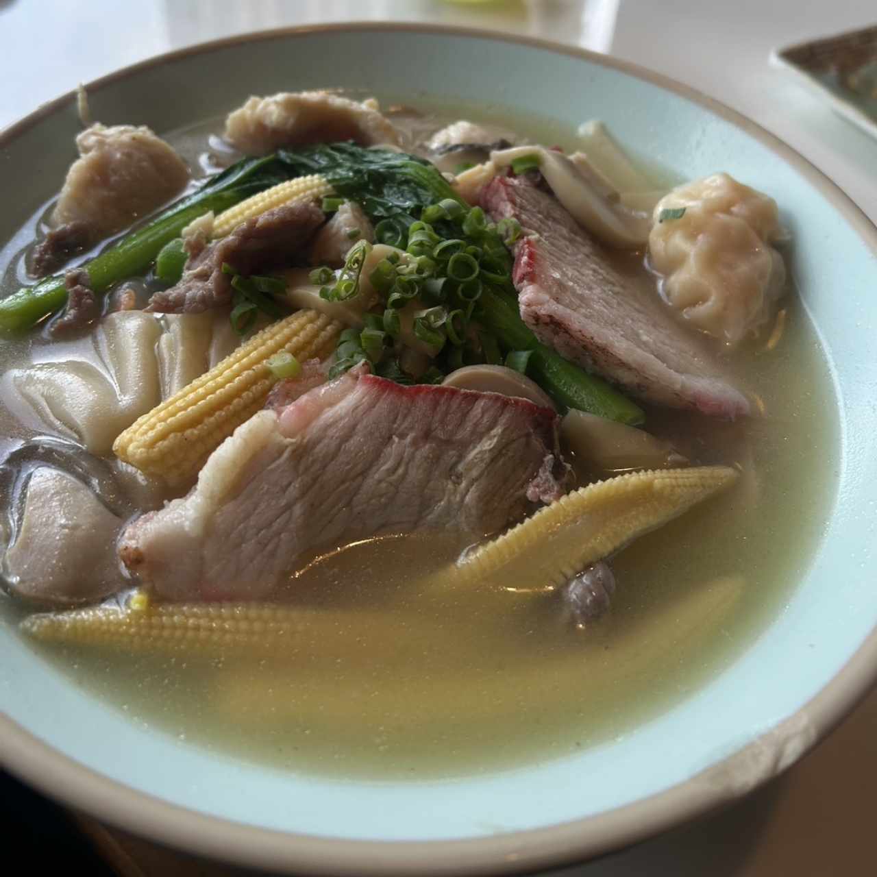 Sopas - Sopa Dinastia Tang