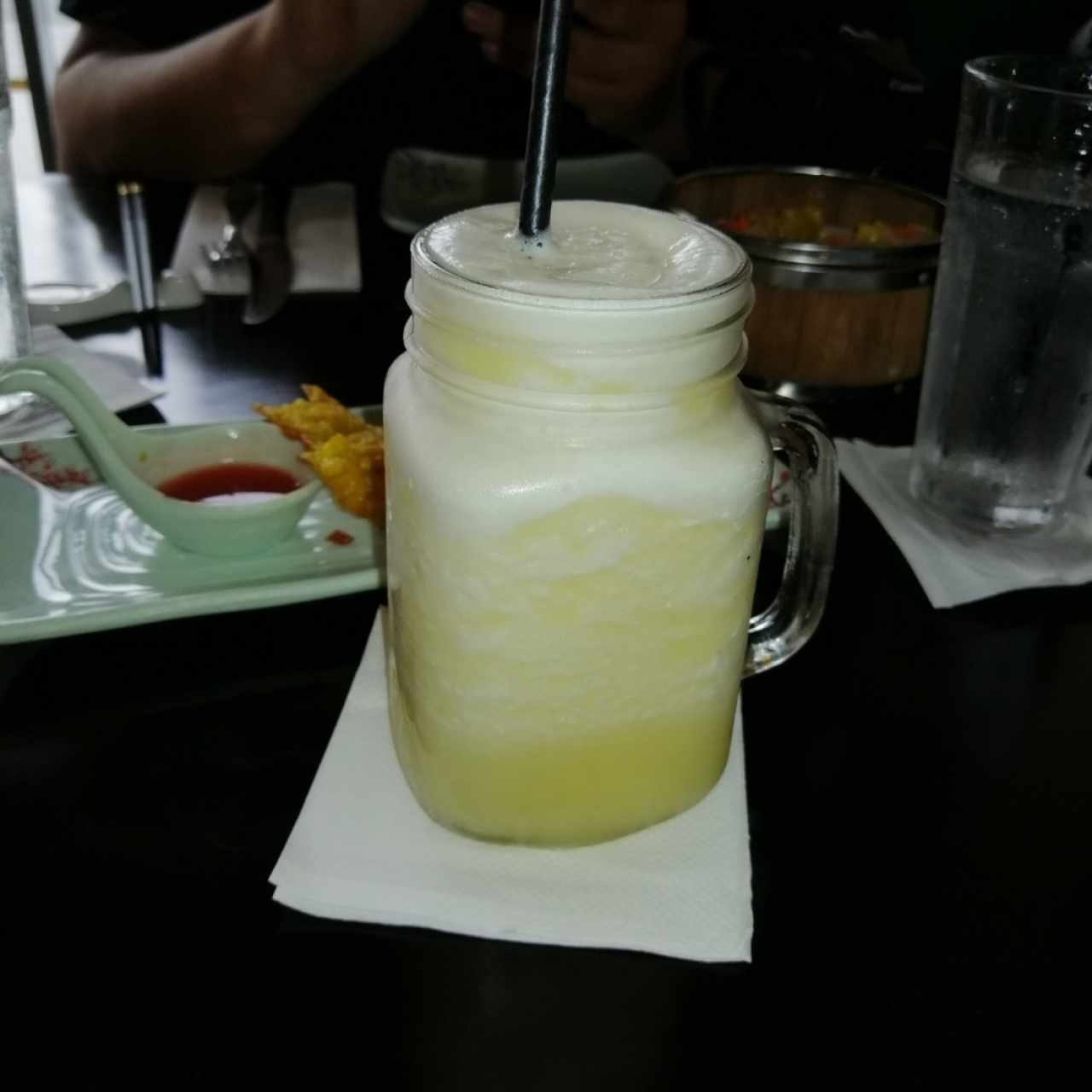 jugo de piña