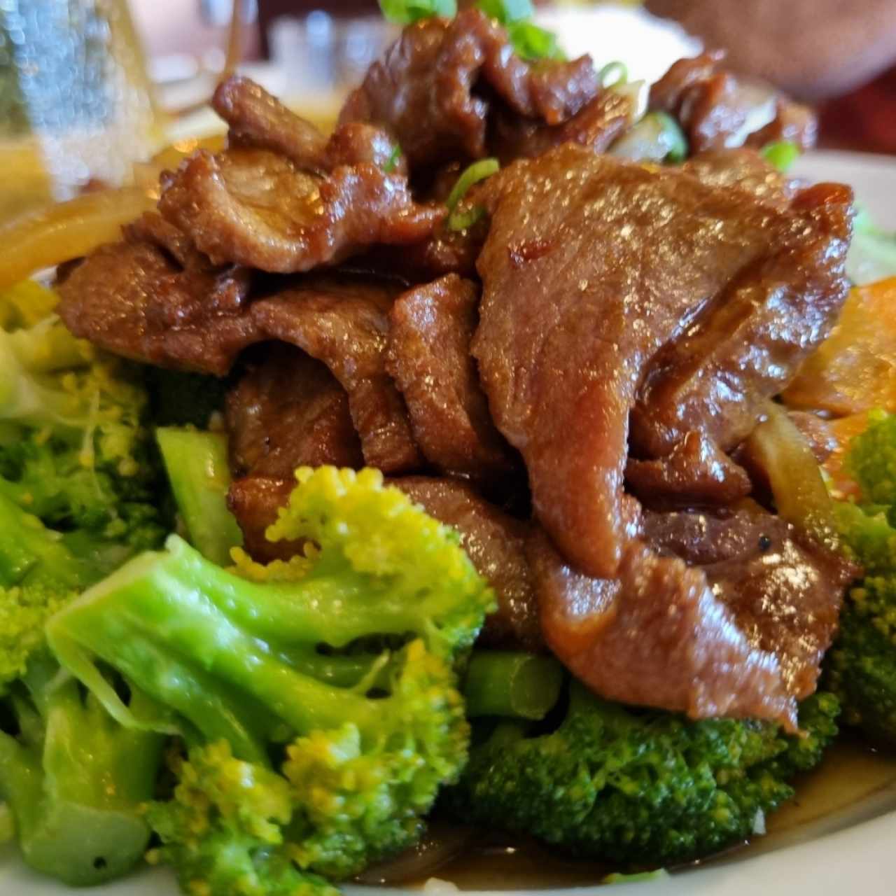 Carnes - Carne Con Brocoli