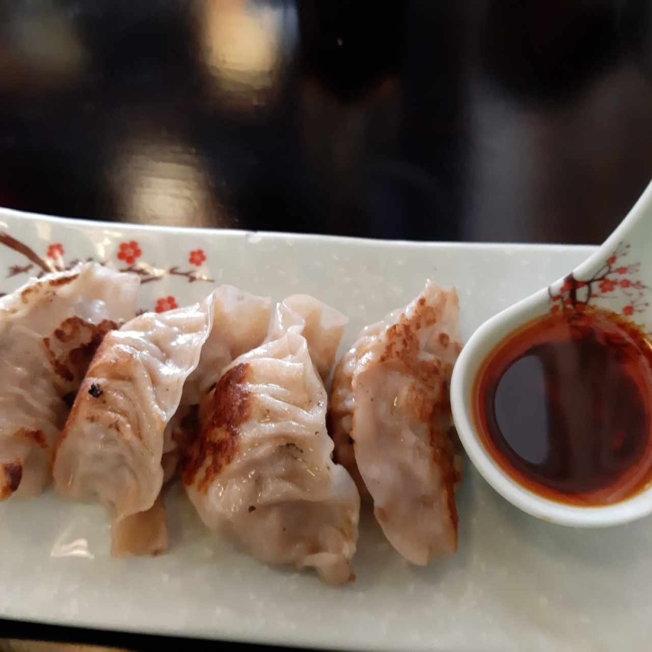 dumplings de cerdo