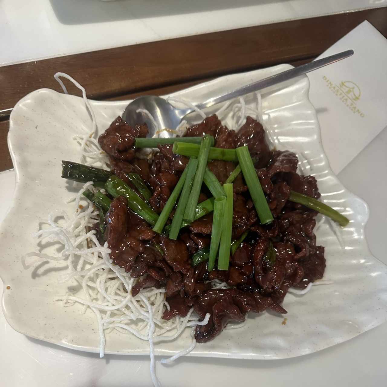 Carnes - Carne Mongoliana