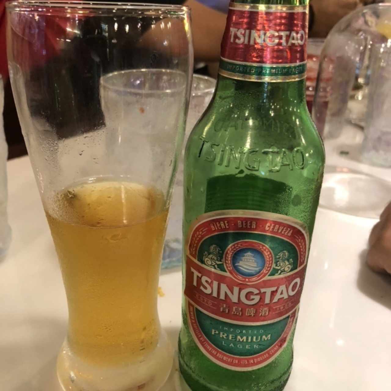 Cerveza China - Tsingtao 