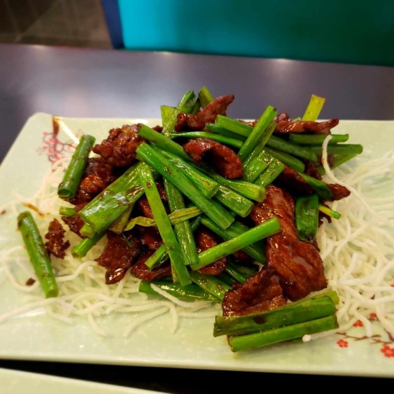 Mongolian beef