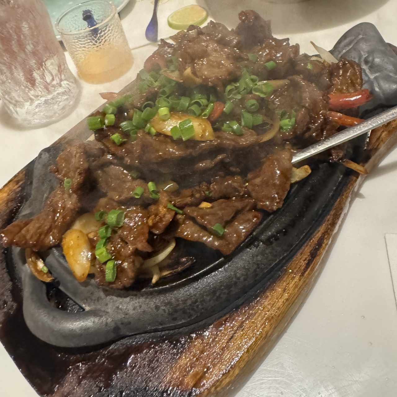 Carnes - Carne Sizzling
