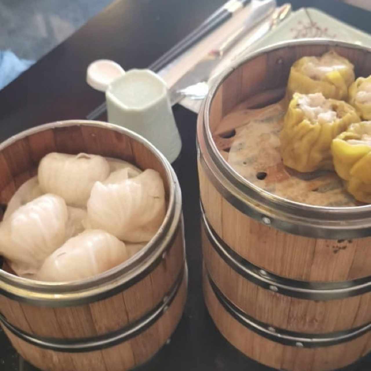 Siu Mai , Ham Pao