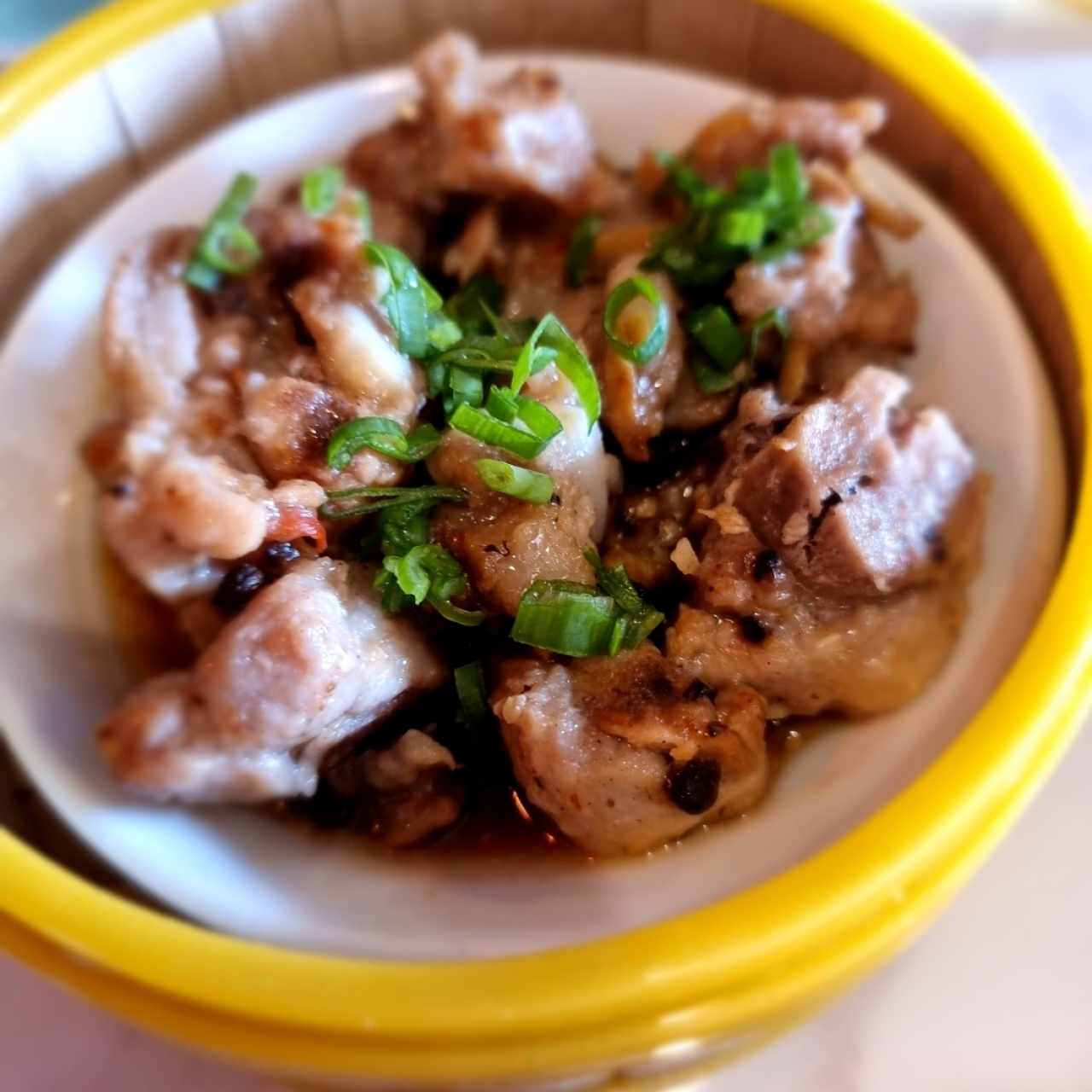 Dim Sum - Costillas al Vapor