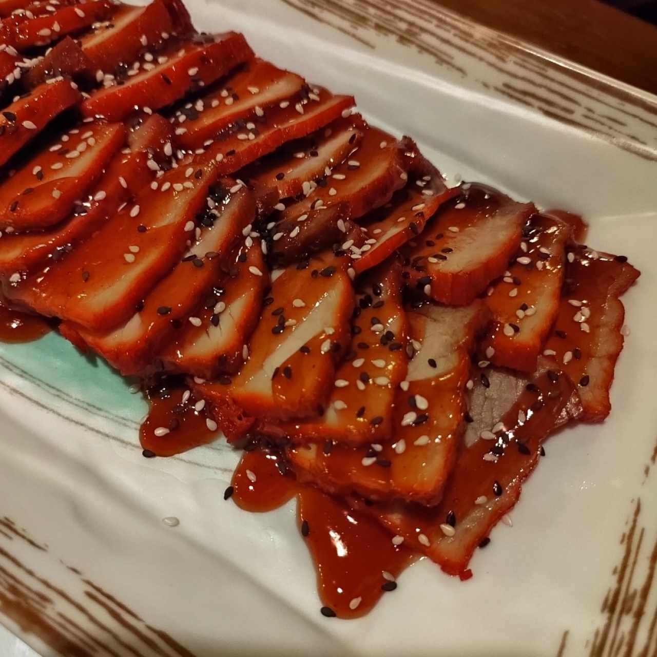 Puerco Asado Char Siu