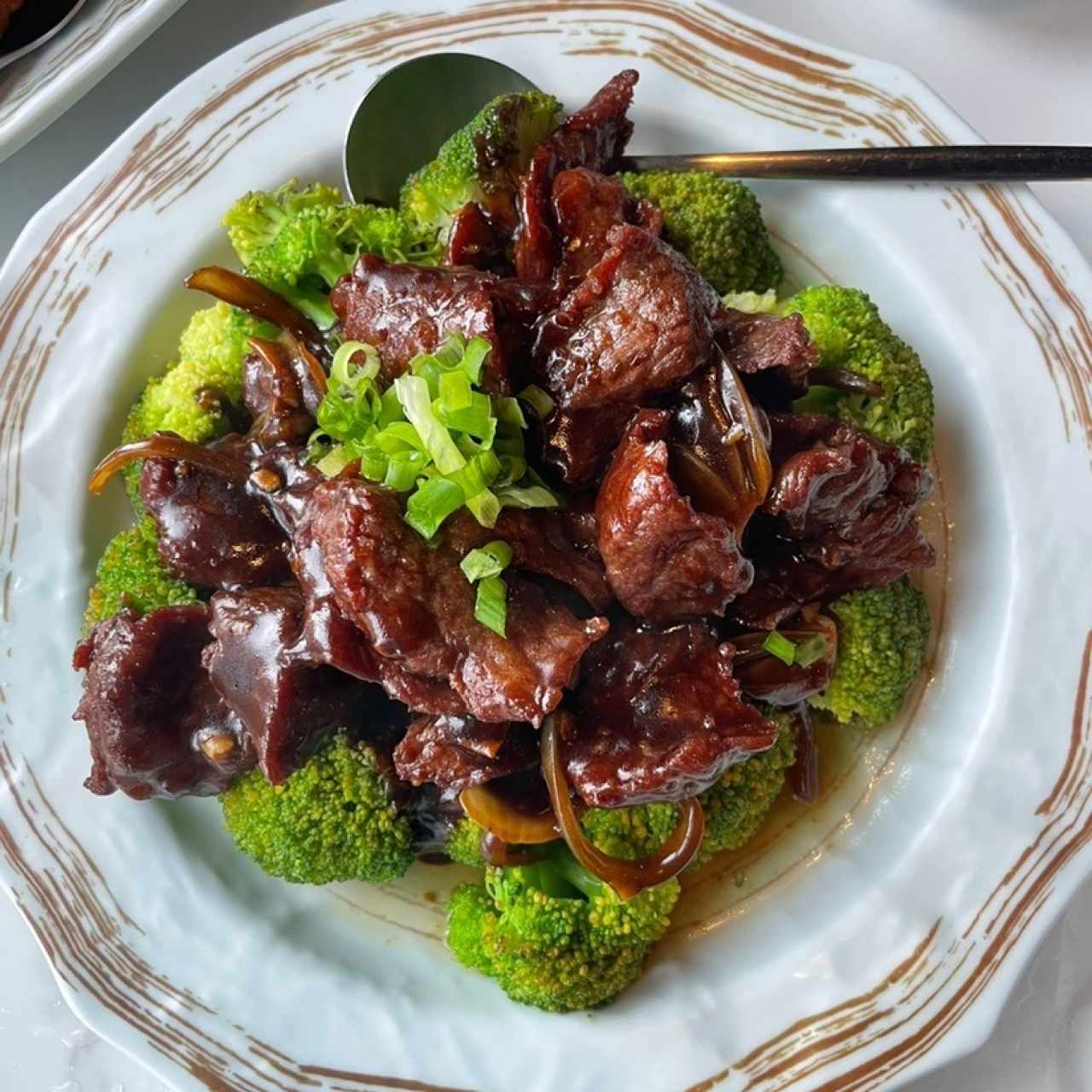 Carnes - Carne Con Brocoli