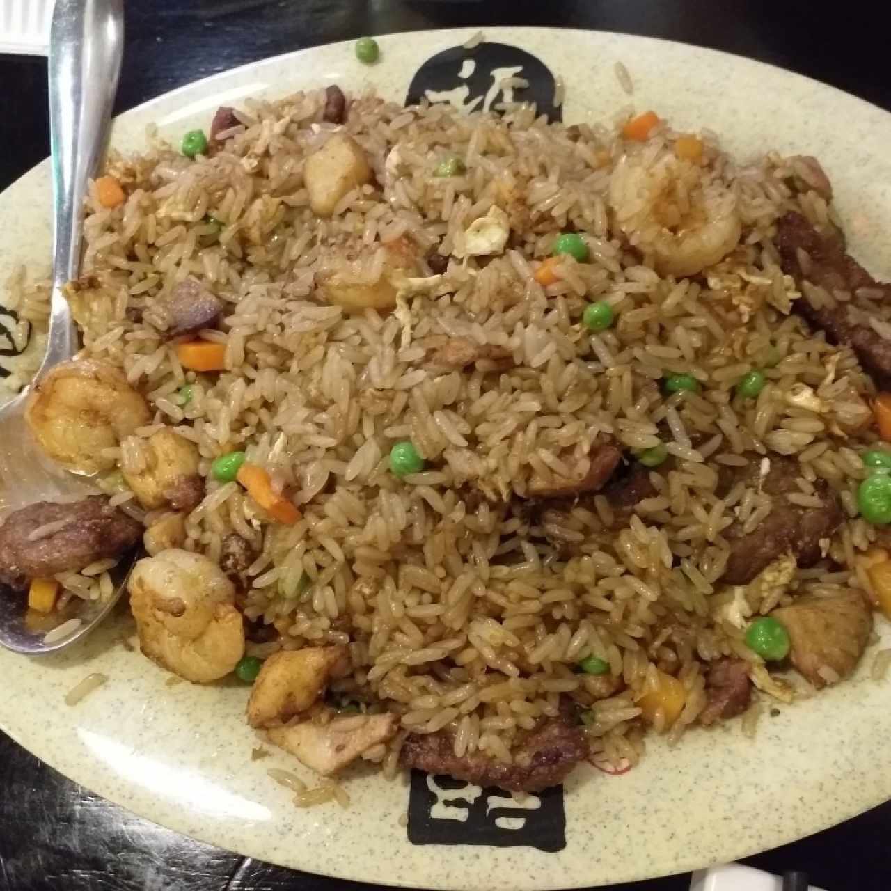 Arroz de frito de Combinación 