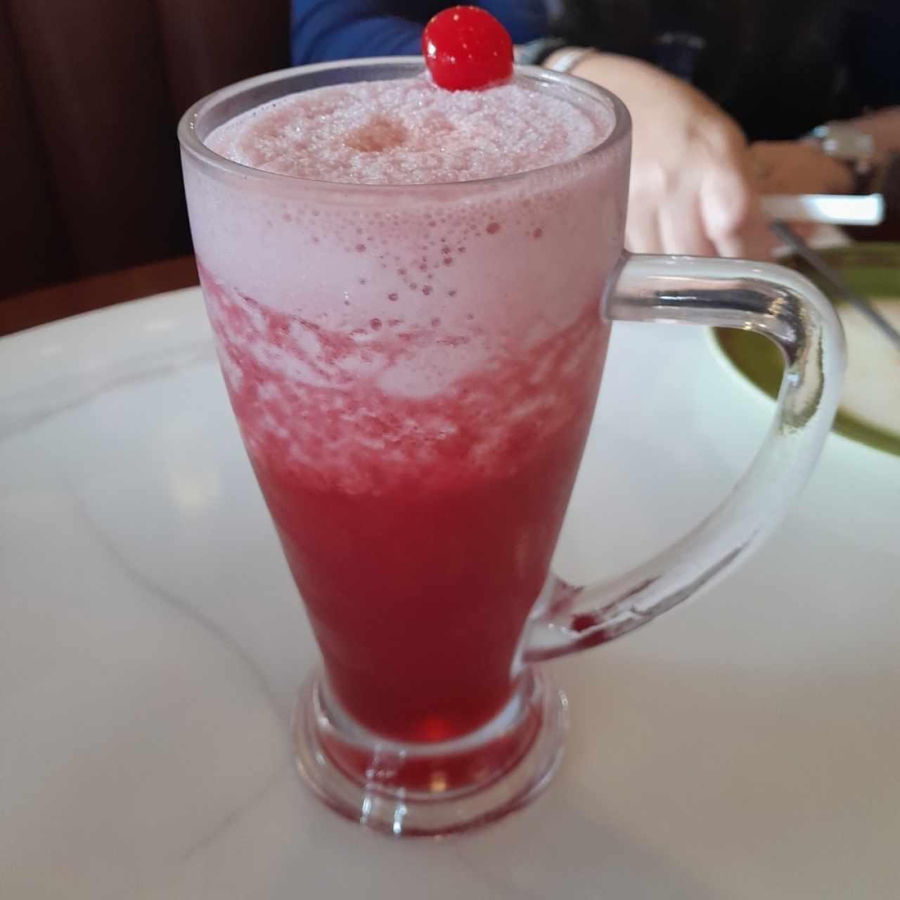 limonada de fresa frozen