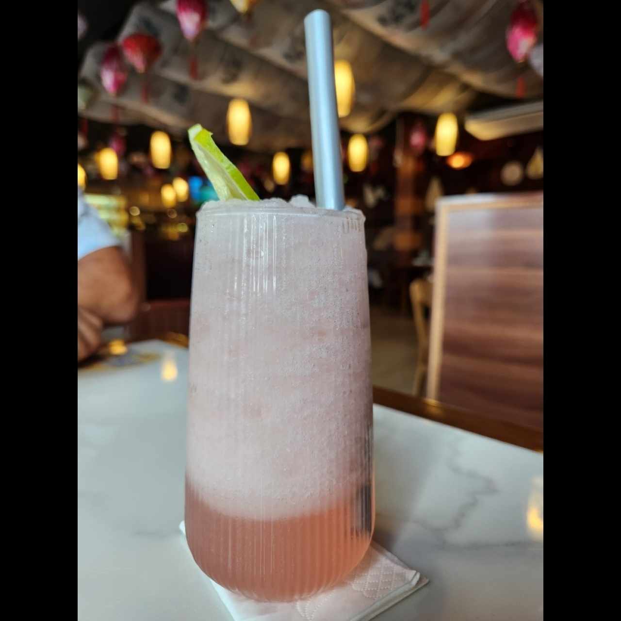 limonada de rosas