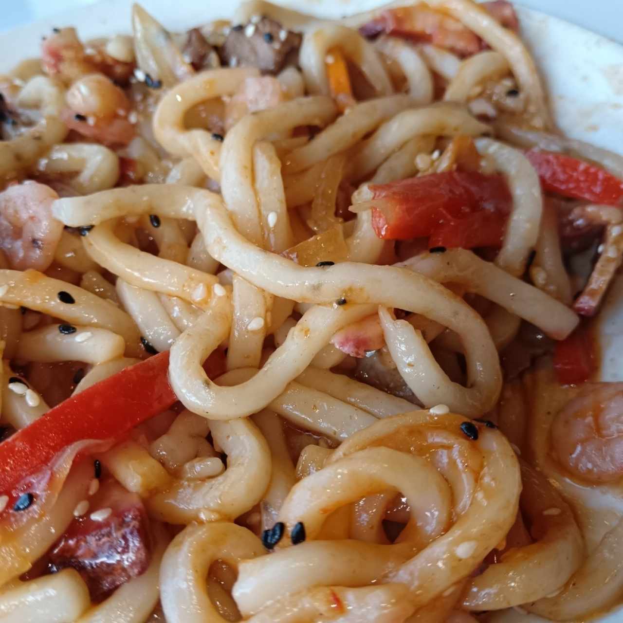 Bún Bó Nam Bó (Fideo con Carne salteada )