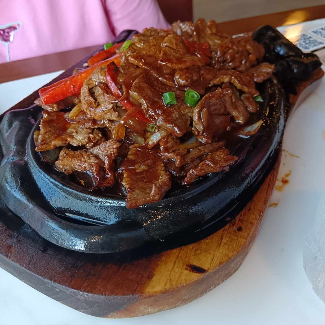 Carnes - Carne Sizzling