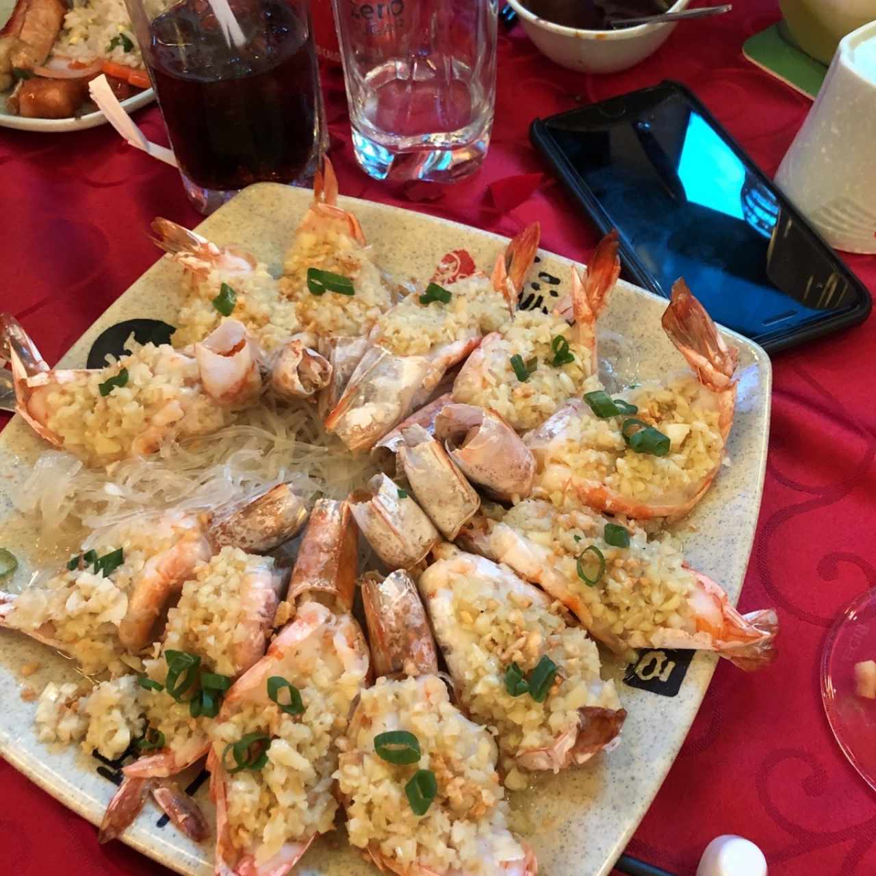 langostino al ajillo