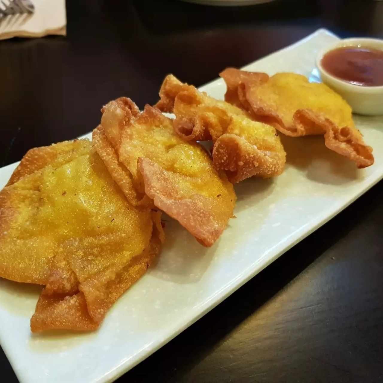 Wanton Frito de Camarones