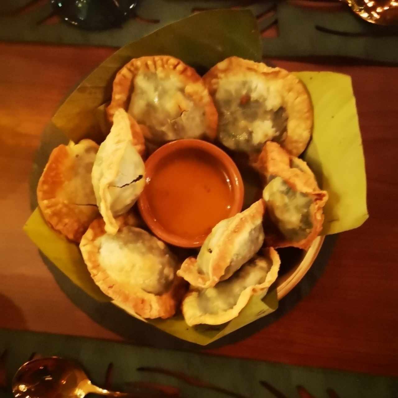 LO SALAO' - RAVIOLIS FRITOS