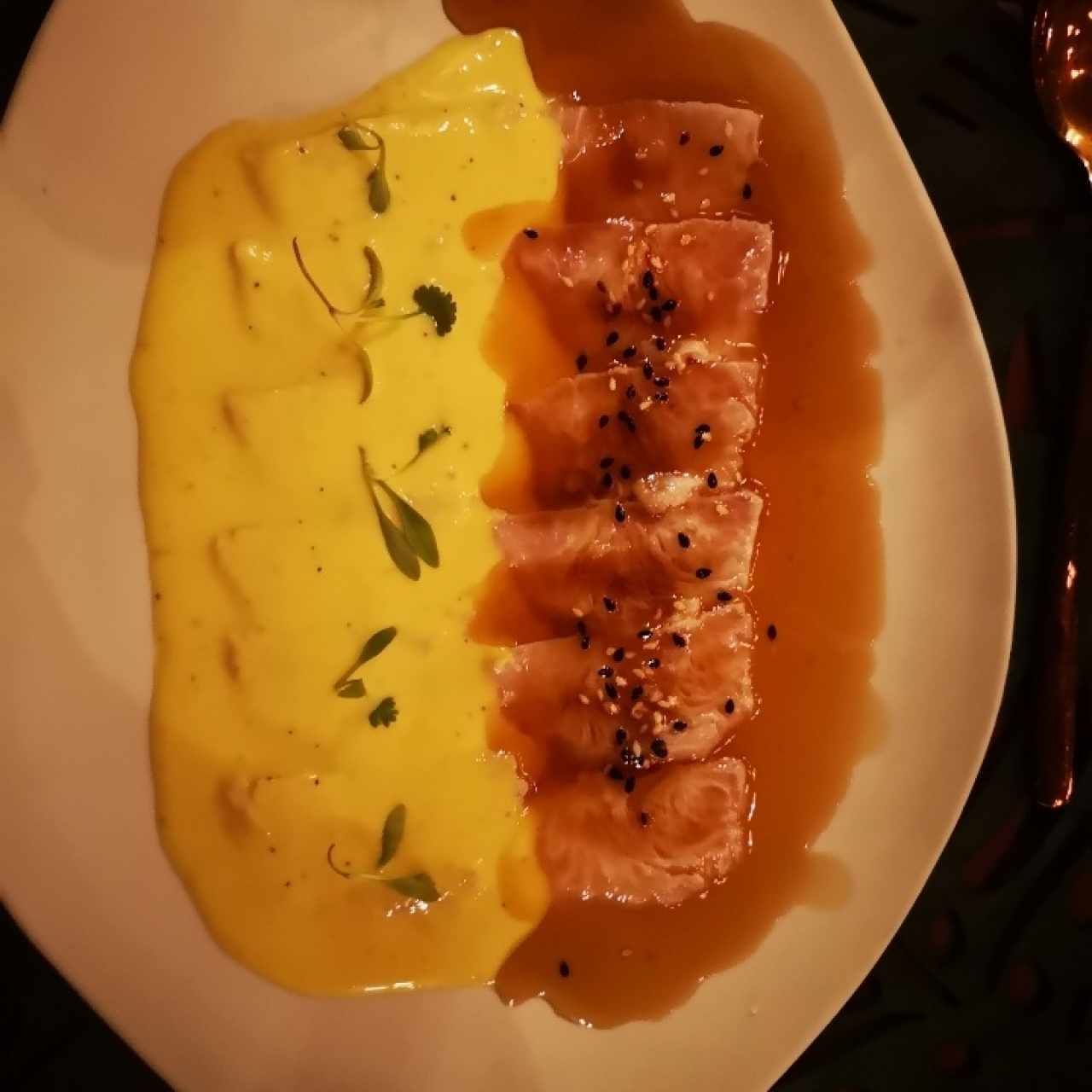 TIRADITO DE AJÍ AMARILLO