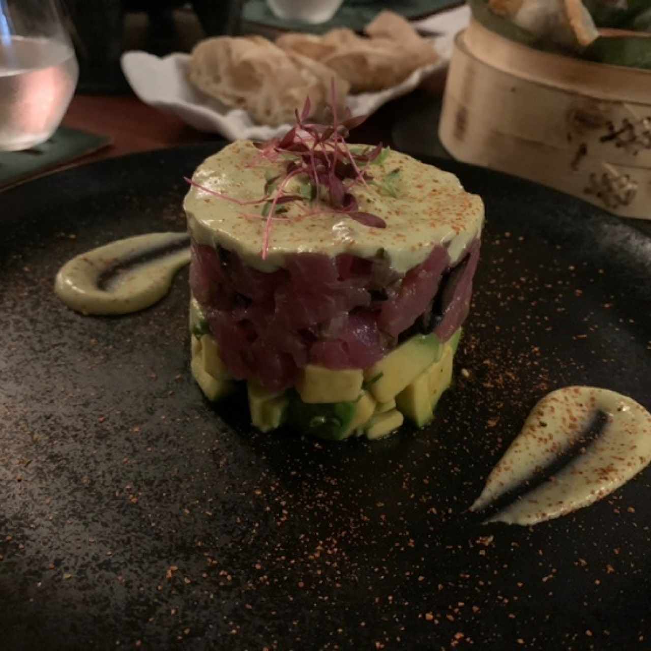 SAVORY - TUNA TARTAR