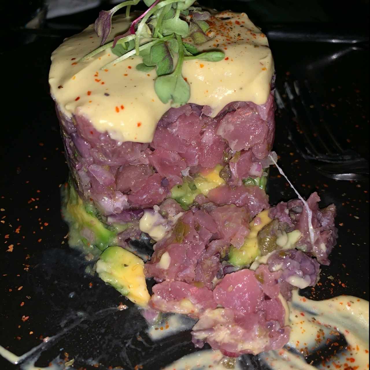 SAVORY - TUNA TARTAR