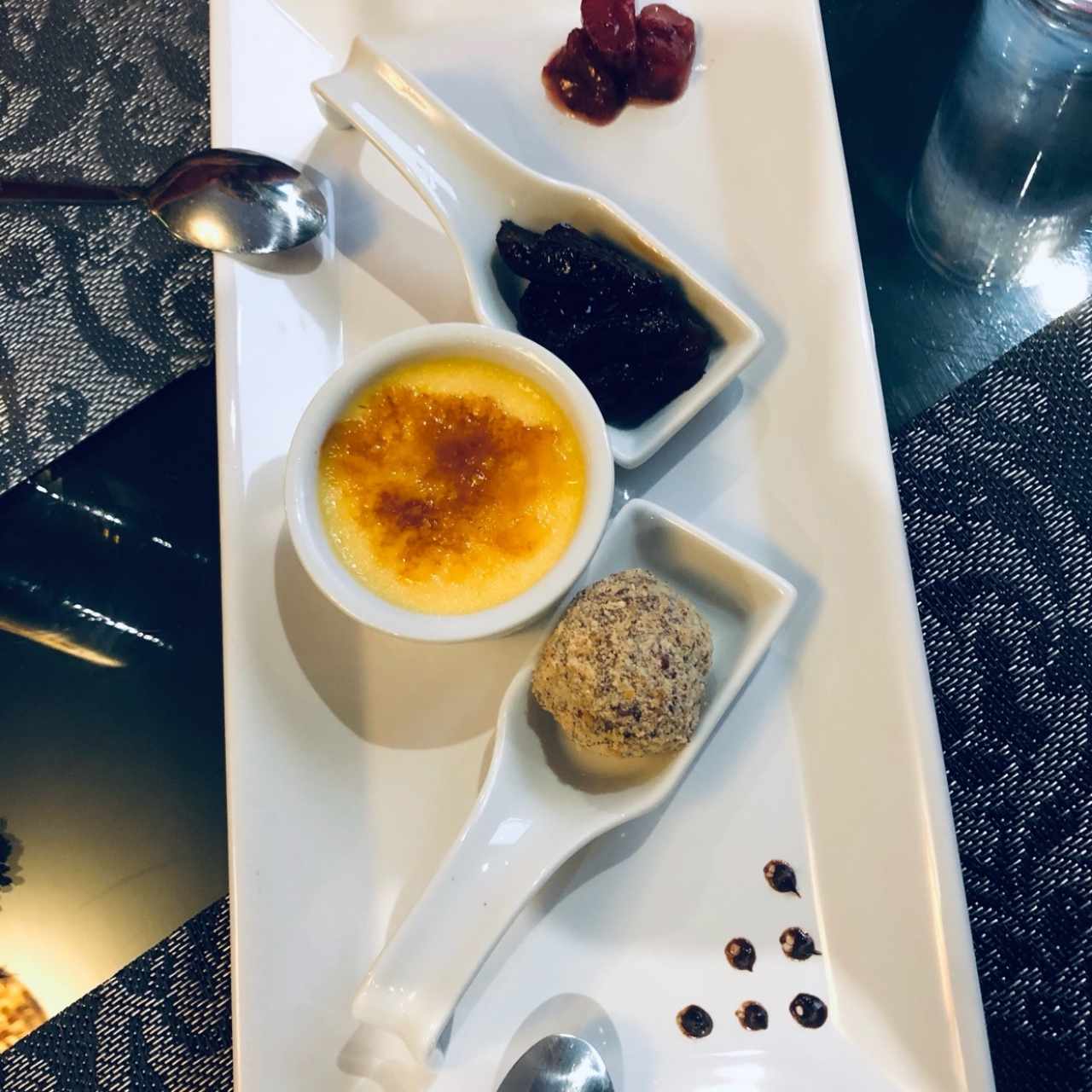 Postres - Whisky Trio