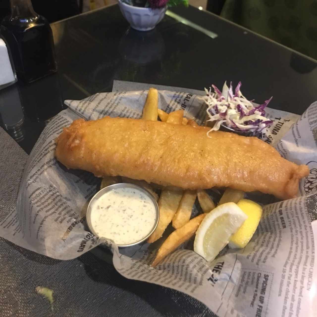 Platos fuertes - Fish and chips