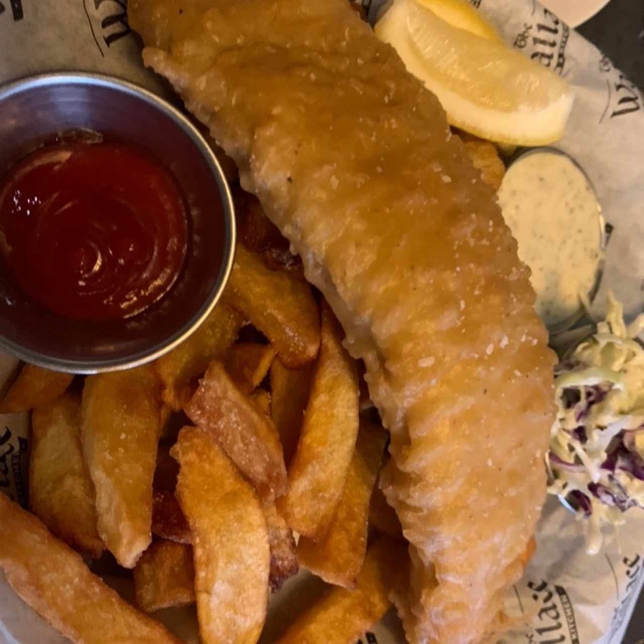 Fish and chips gluten free