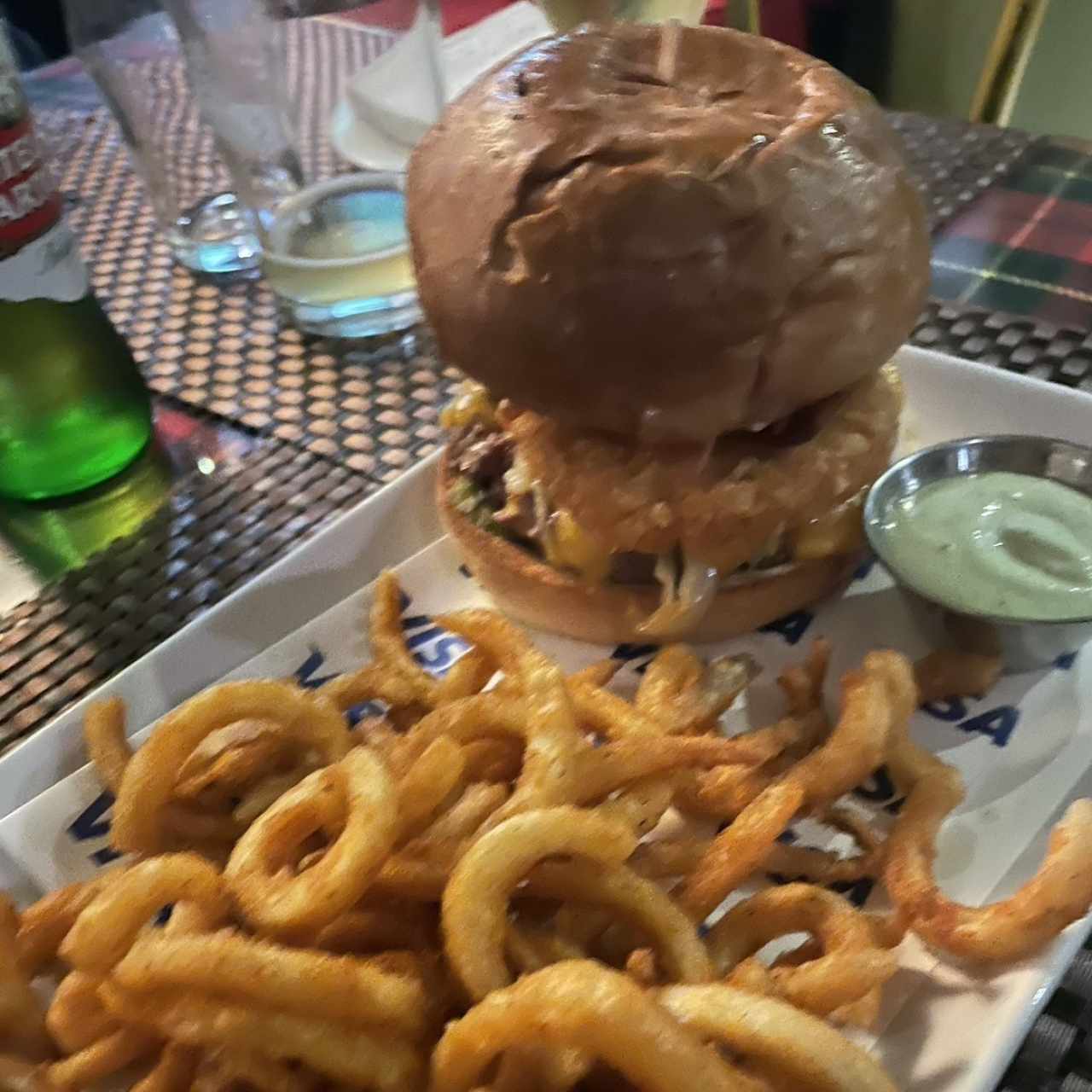 The Irish Burger