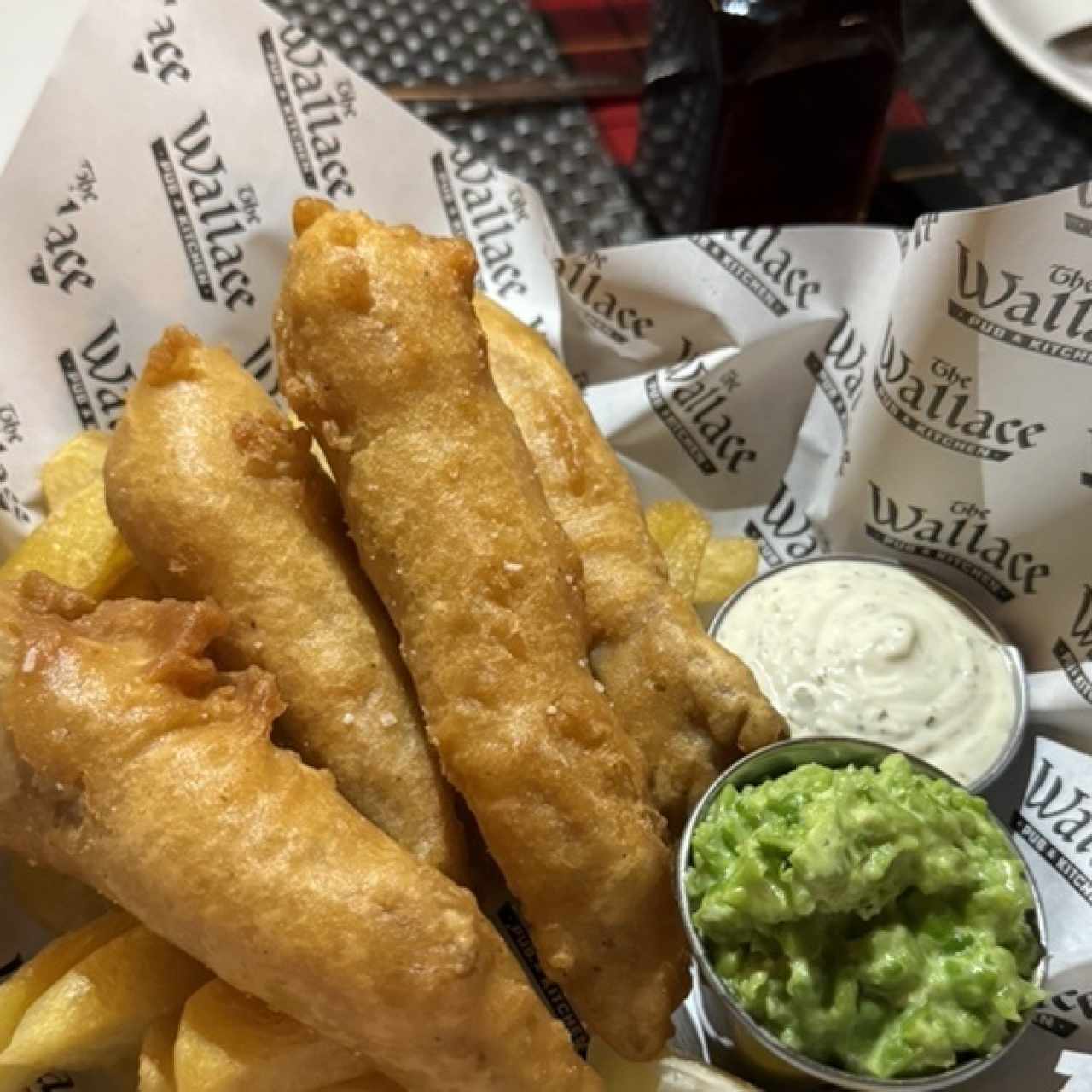 Platos fuertes - Fish and chips