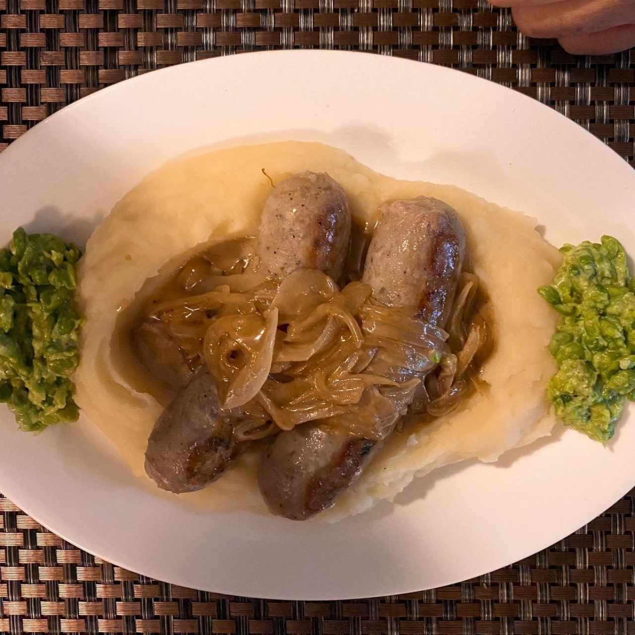 Platos fuertes - Bangers and Mash