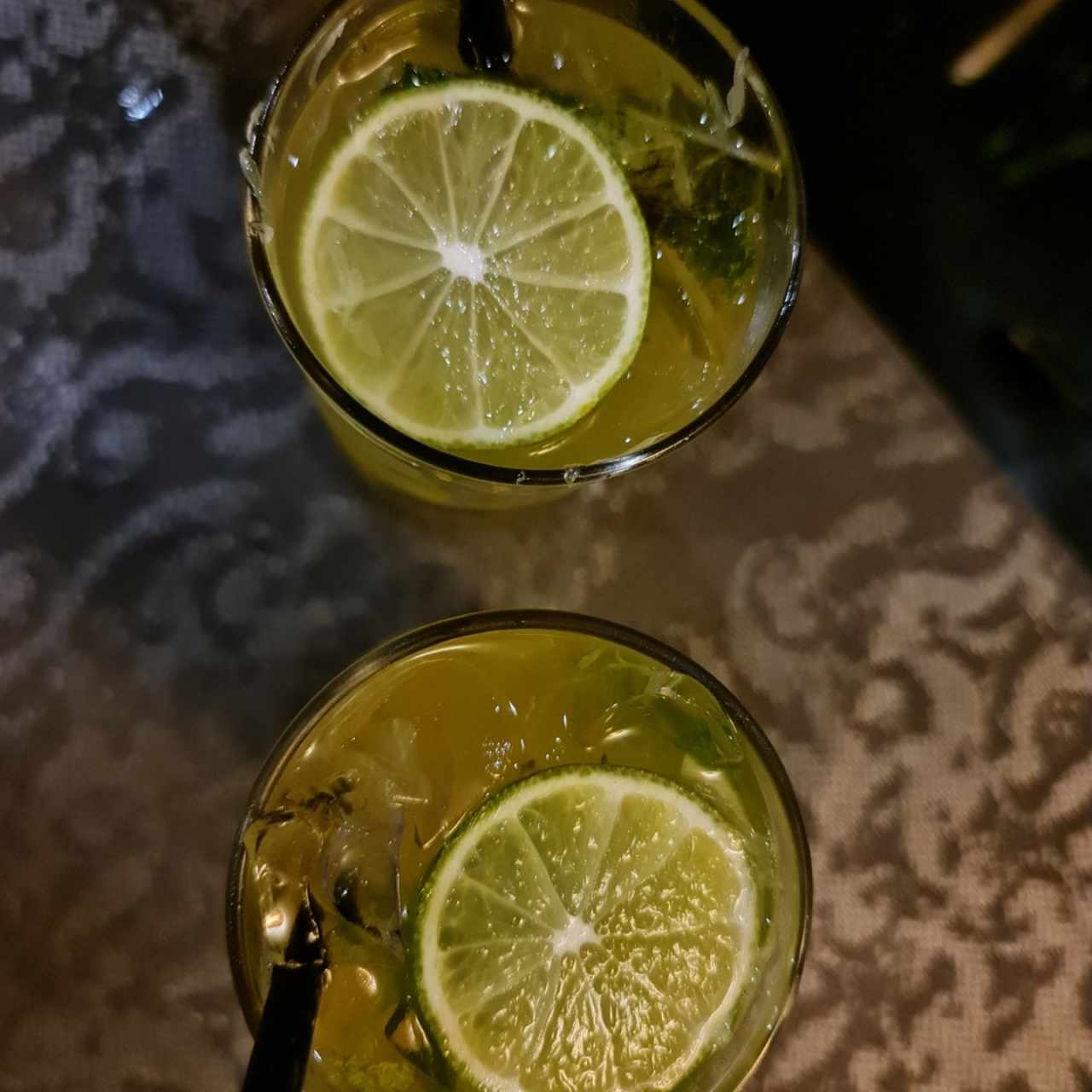 Passion Fruit Mojitos