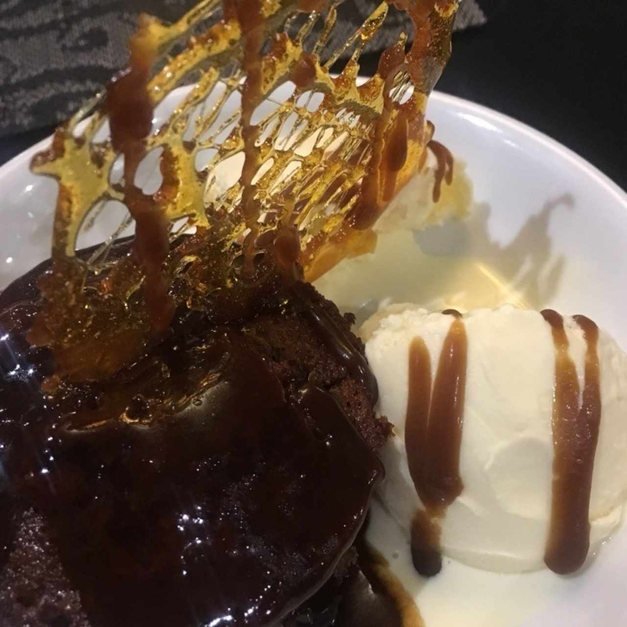 Postres - Sticky Toffee Pudding