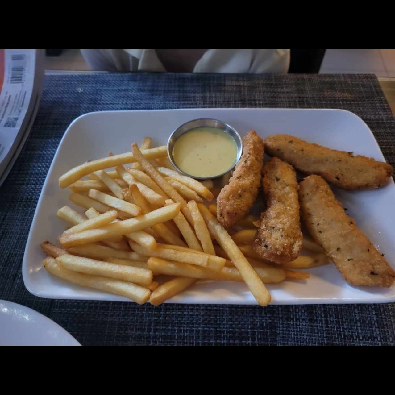 chicken fingers