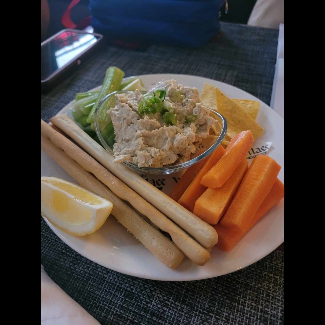 Entradas - Dip de Corvina