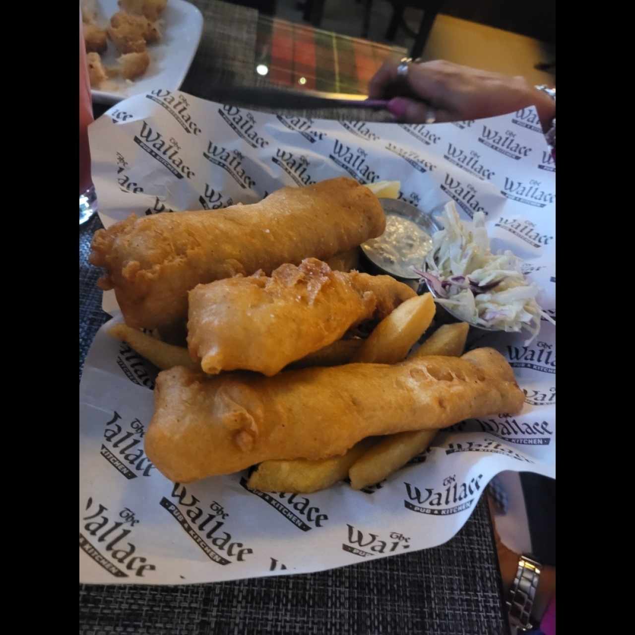 Platos fuertes - Fish and chips