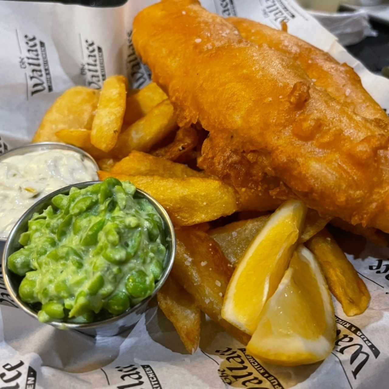 Fish and chips 