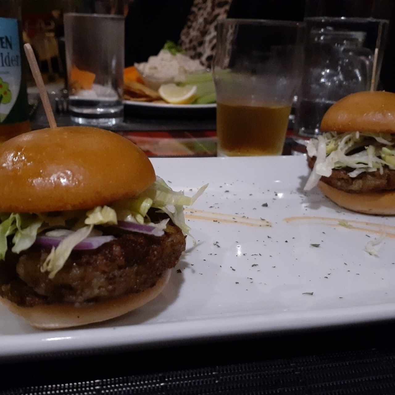 Sliders - Veggie Sliders