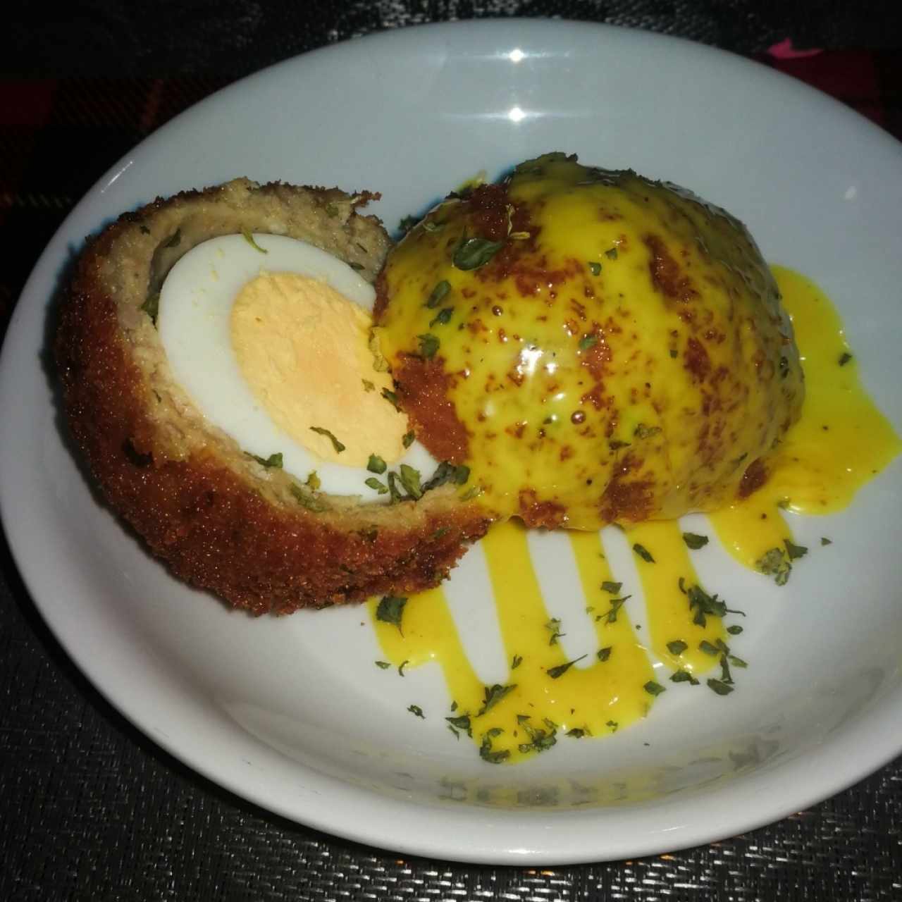 Entradas - Scotch egg