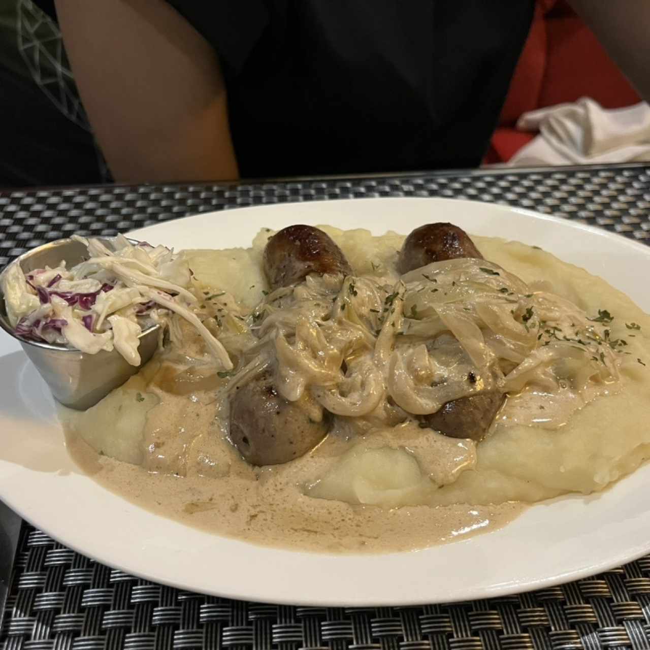 Platos fuertes - Bangers and Mash