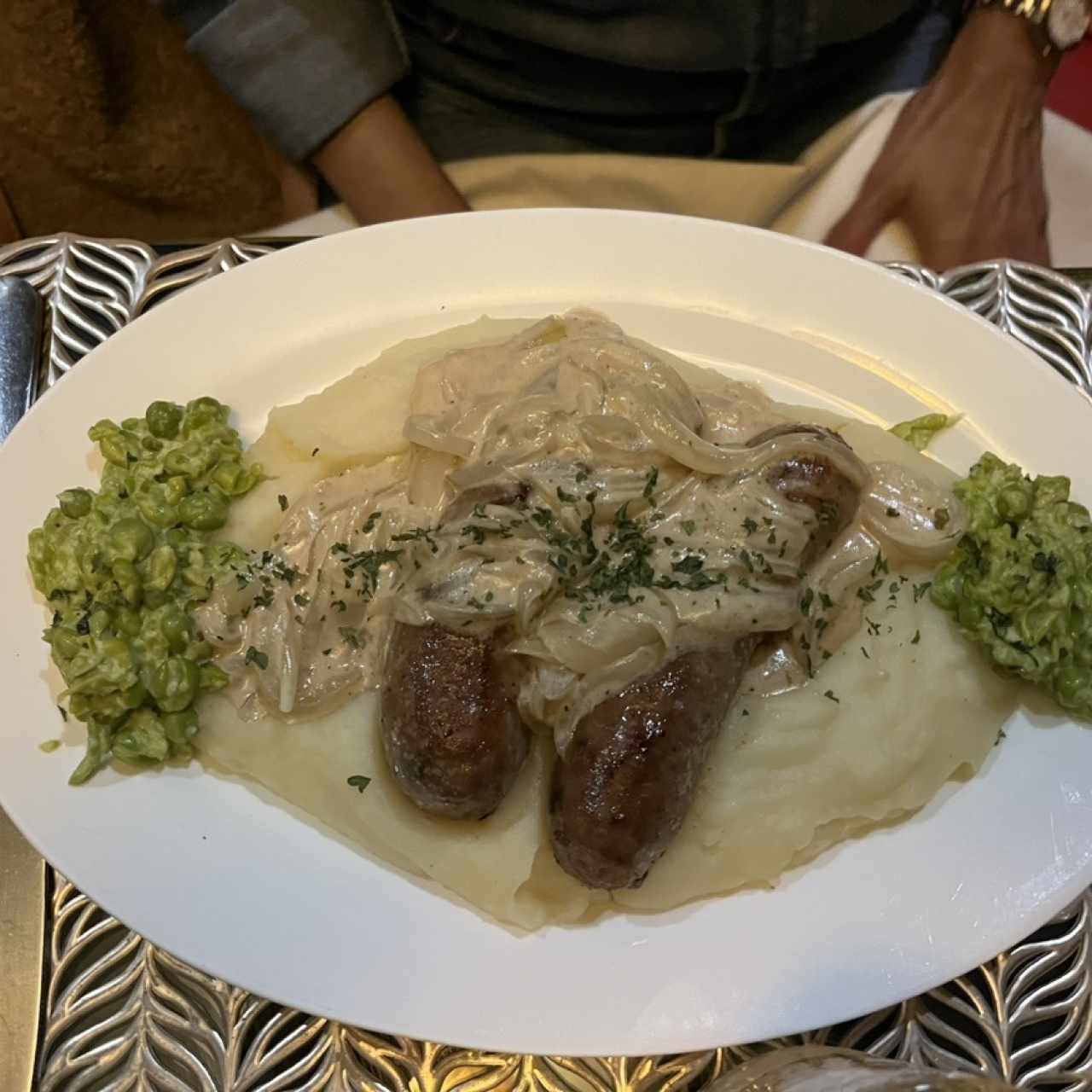 Platos fuertes - Bangers and Mash