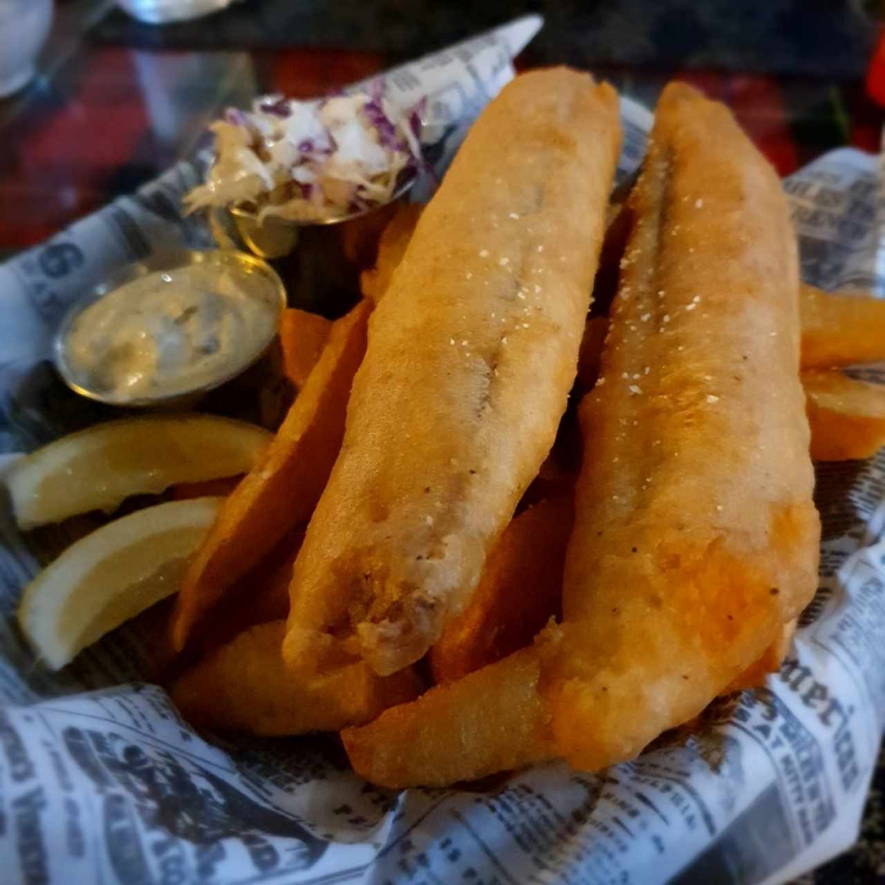 Platos fuertes - Fish and chips