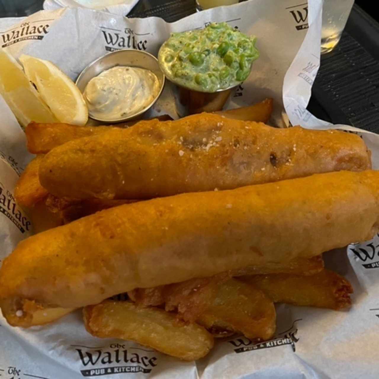 Platos fuertes - Fish and chips